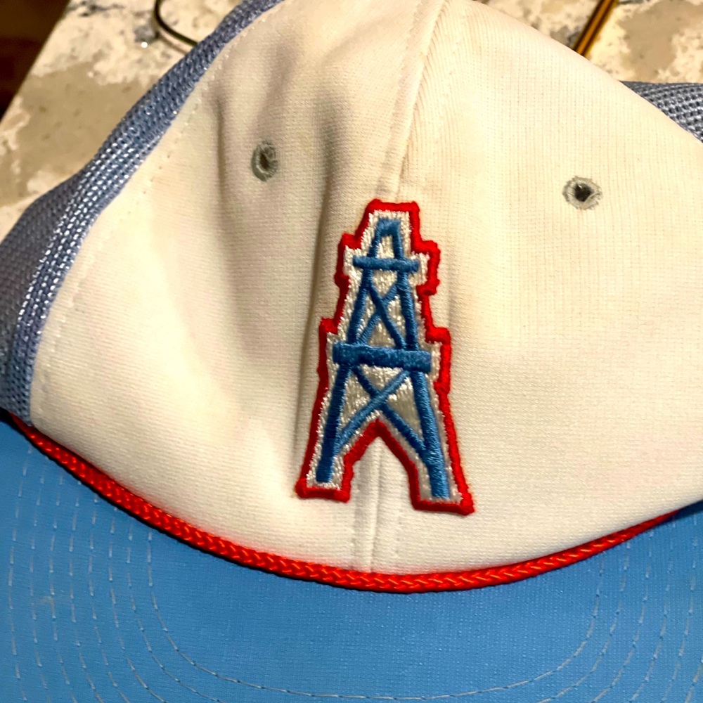 Houston oilers hat